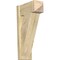 Ekena Millwork Traditional Arts & Crafts Rough Sawn Outlooker, Douglas Fir, 8"W x 18"D x 30"H OUT08X18X30TRA03RDF - alternate 1